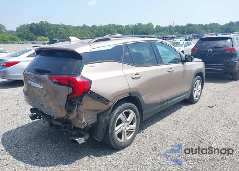 2018 GMC Terrain Sle from USA, damaged, VIN 3GKALTEXXJL282000
